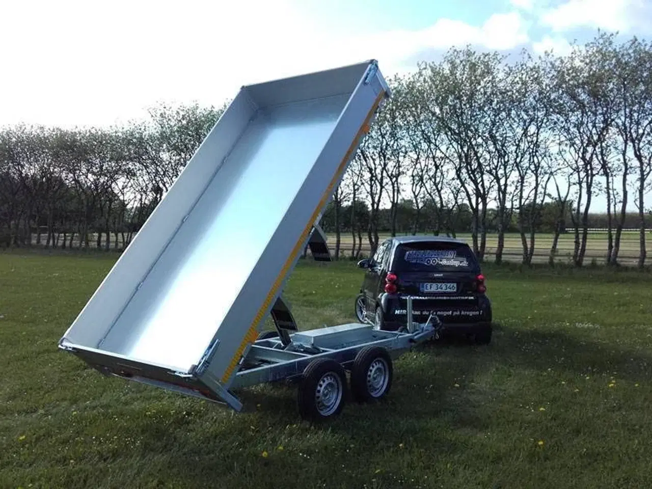 Billede 2 - EDUARD  trailer 3116-2000.72 EL Tip