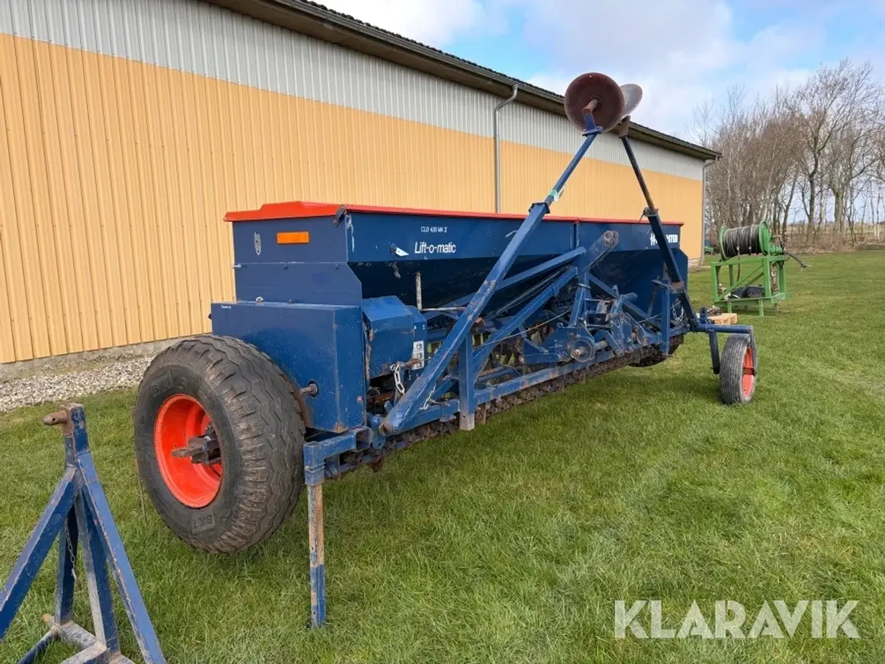 Billede 5 - Såmaskine Nordsten Clb 4.0 mk2