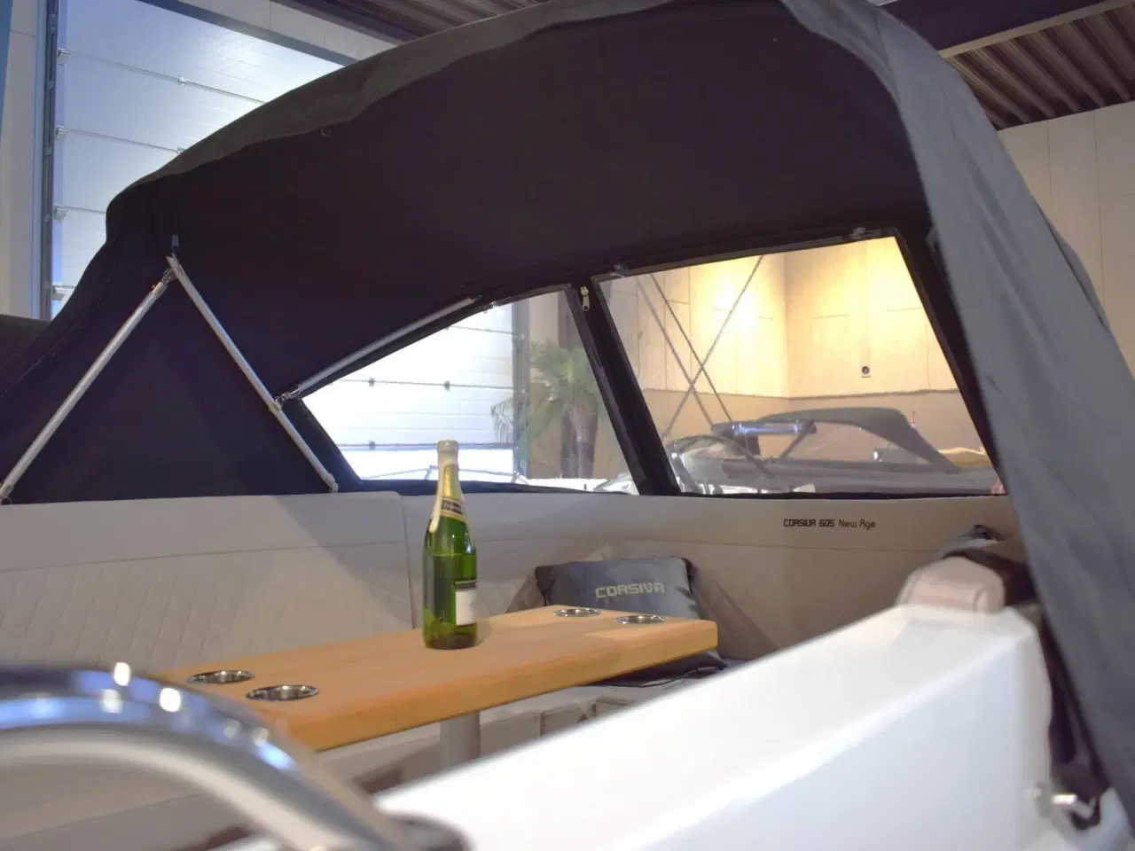 Billede 12 - Corsiva 605 New Age - 25 HK Yamaha og udstyr