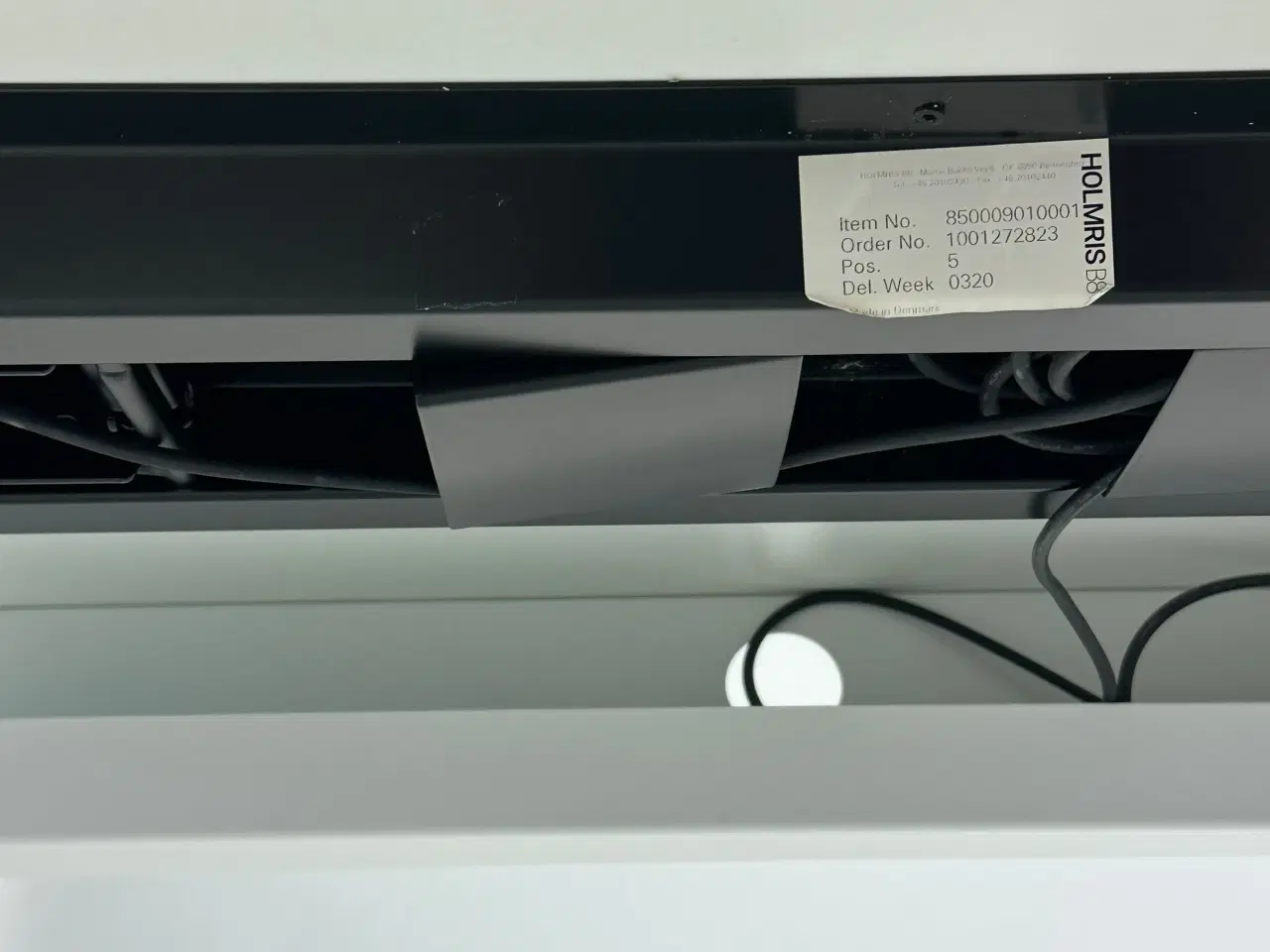 Billede 6 - Hæve-/sænkebord 120x80 (HolmrisB8 Plade) - Linak
