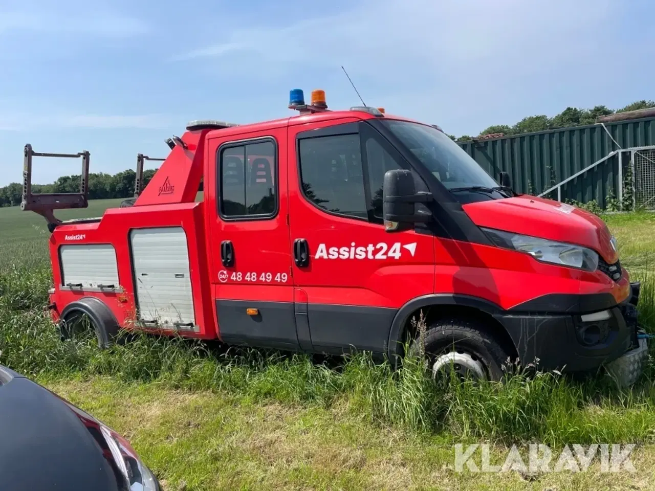 Billede 4 - Grillvogn Iveco Daily 70C