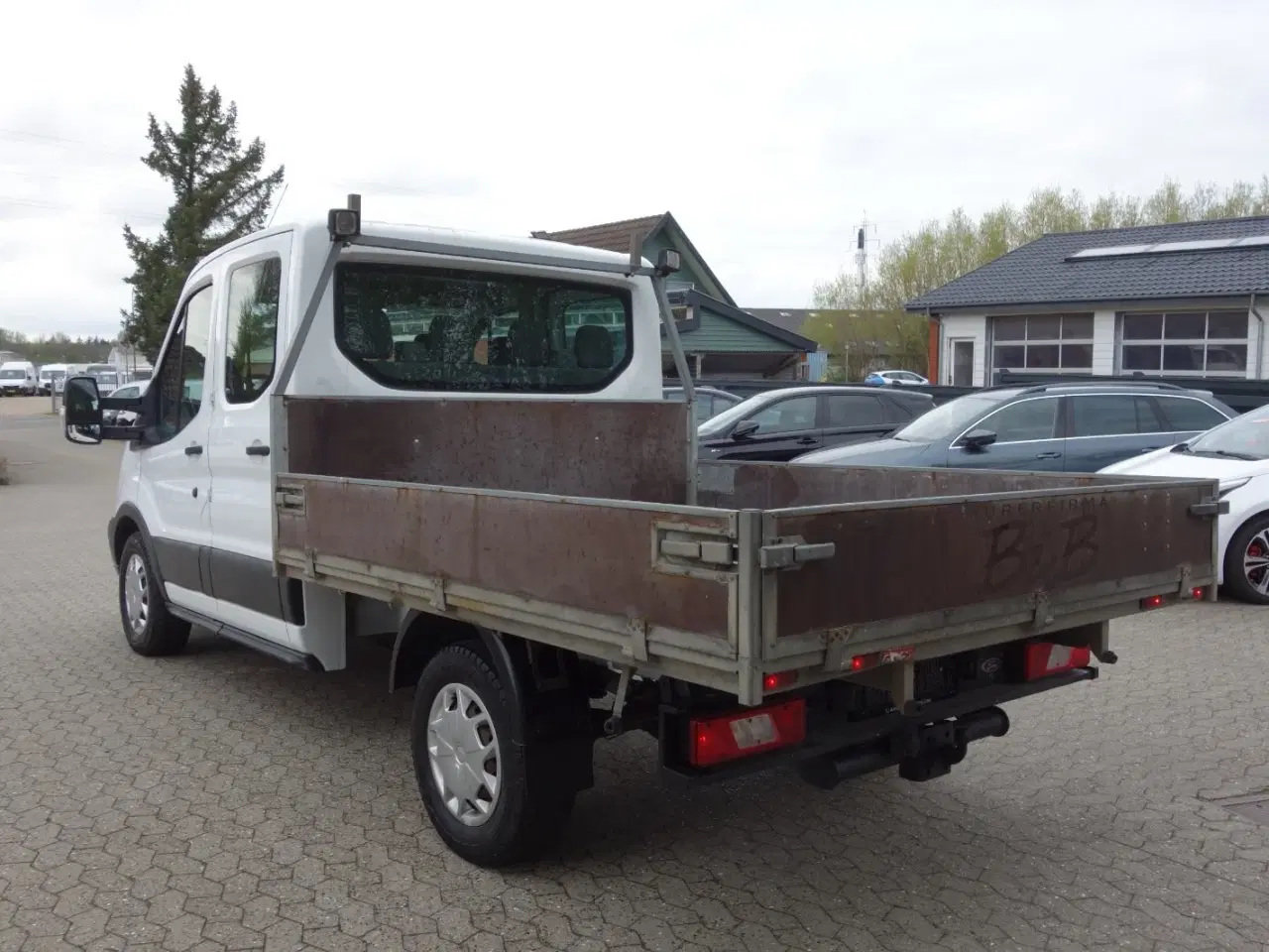 Billede 13 - Ford Transit 350 L2 Chassis 2,0 TDCi 130 Db.Kab Trend RWD