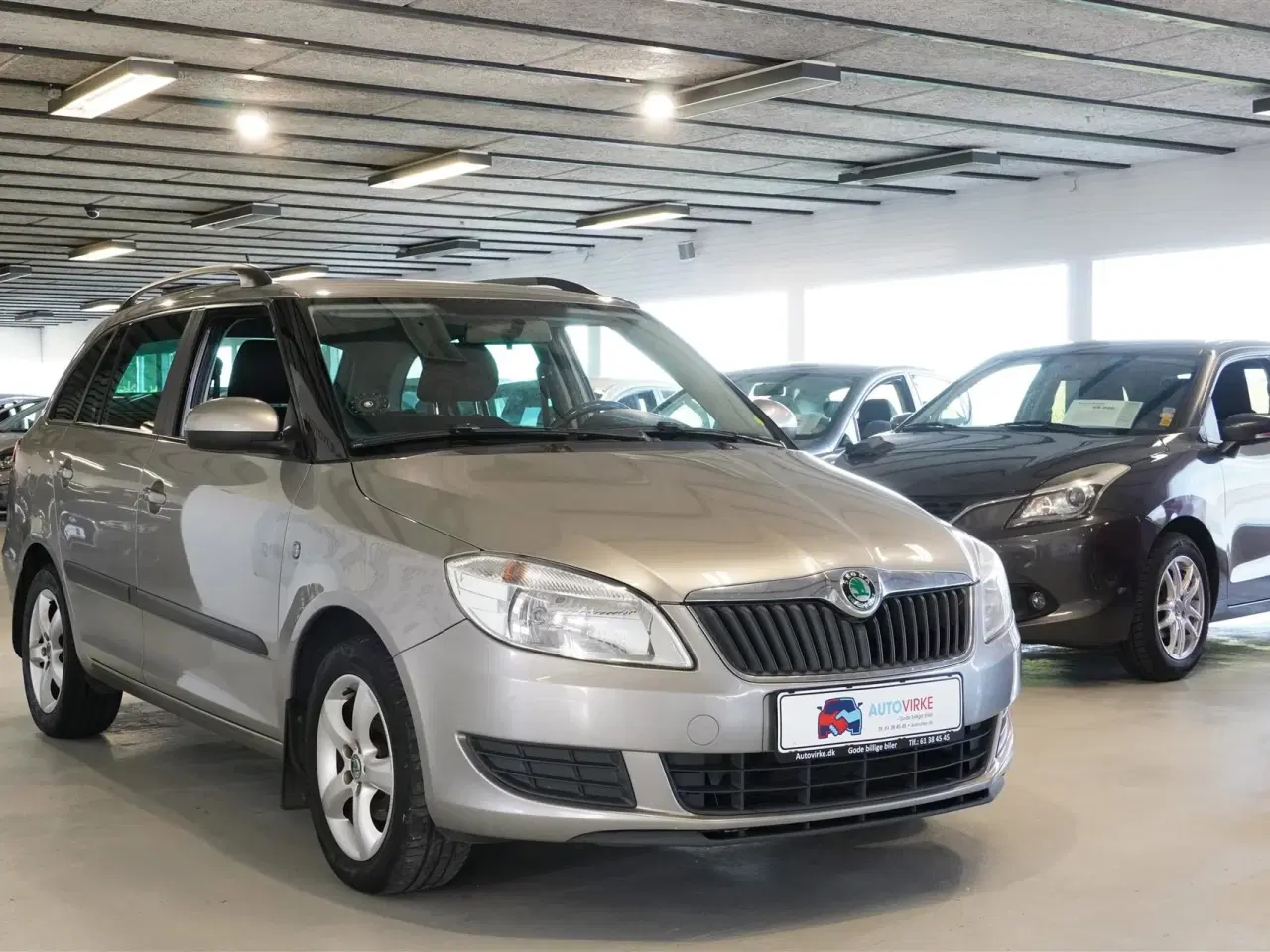 Billede 4 - Skoda Fabia Combi 1,2 TSI Ambiente 86HK Stc