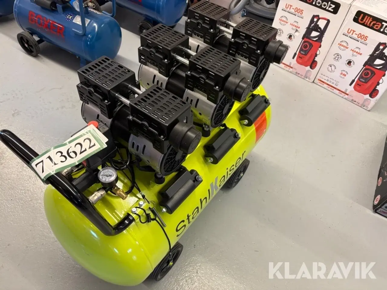 Billede 4 - Kompressorer Stahlkaiser 3*4J-750-100L