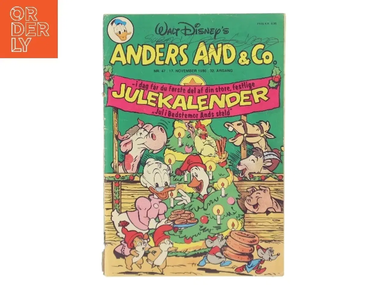 Billede 1 - Anders And & Co. (Bog)