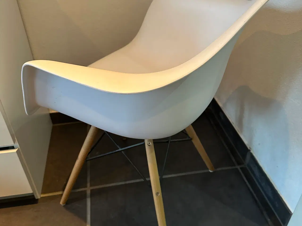 Billede 3 - Eames stol kontorstol