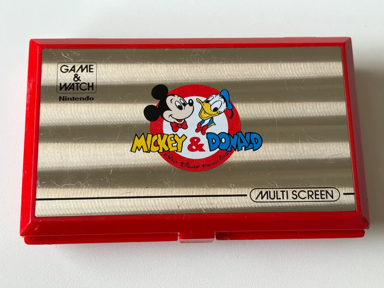 Billede 7 - Nintendo Game & Watch Multi Screen Mickey & Donald