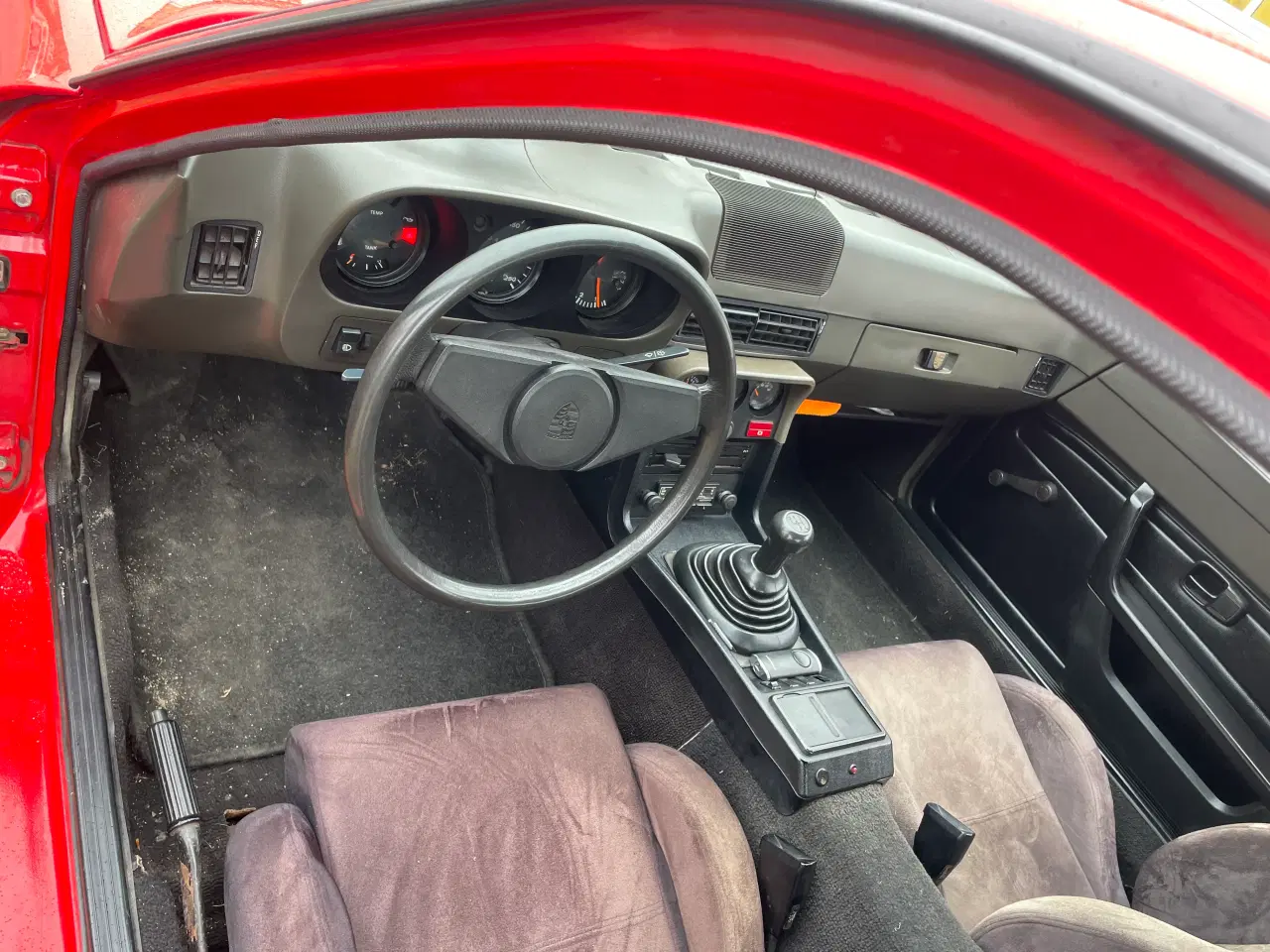 Billede 9 - Porsche 924 / 944 Targa lavt km tal 