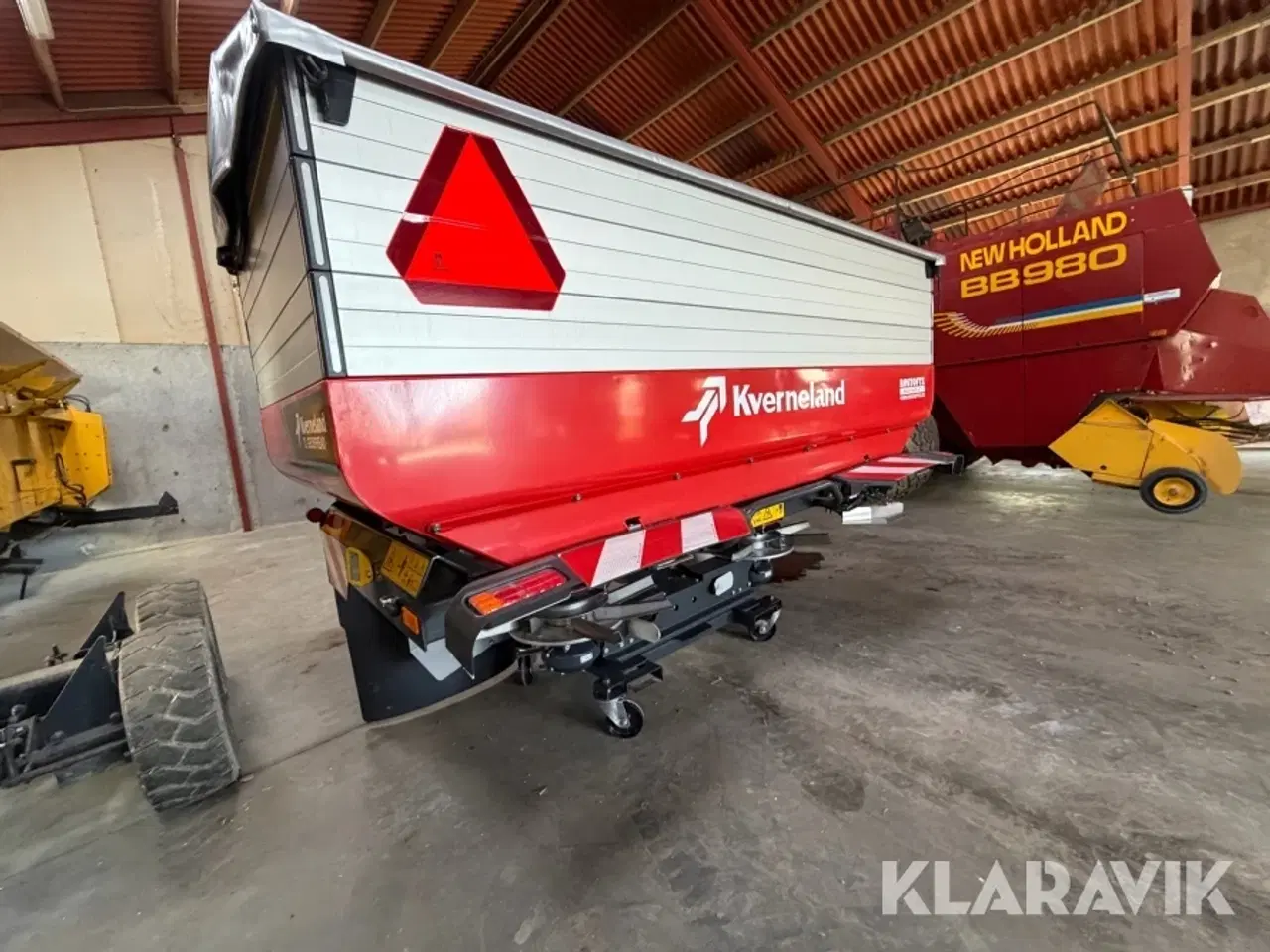 Billede 2 - Gødningsspredere Kverneland Group STSB-1-5T-KV