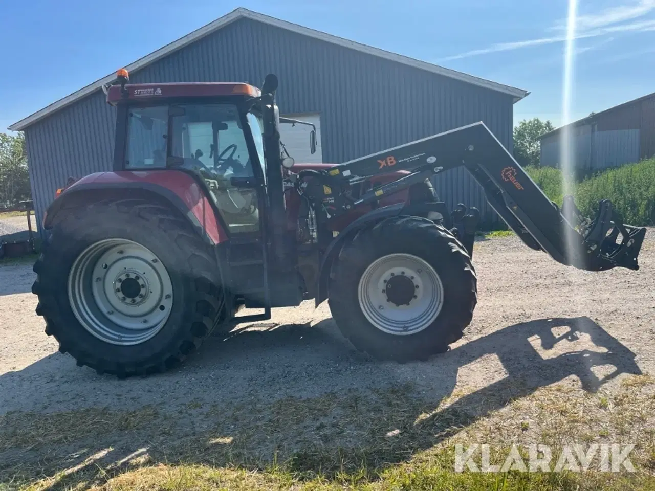Billede 4 - Traktor Case iH CVX 1195 4WD