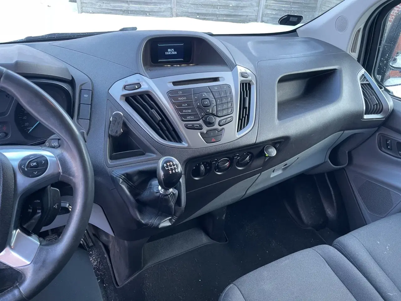 Billede 10 - Ford Transit Custom 310L 2,2 TDCi 125 Trend Van