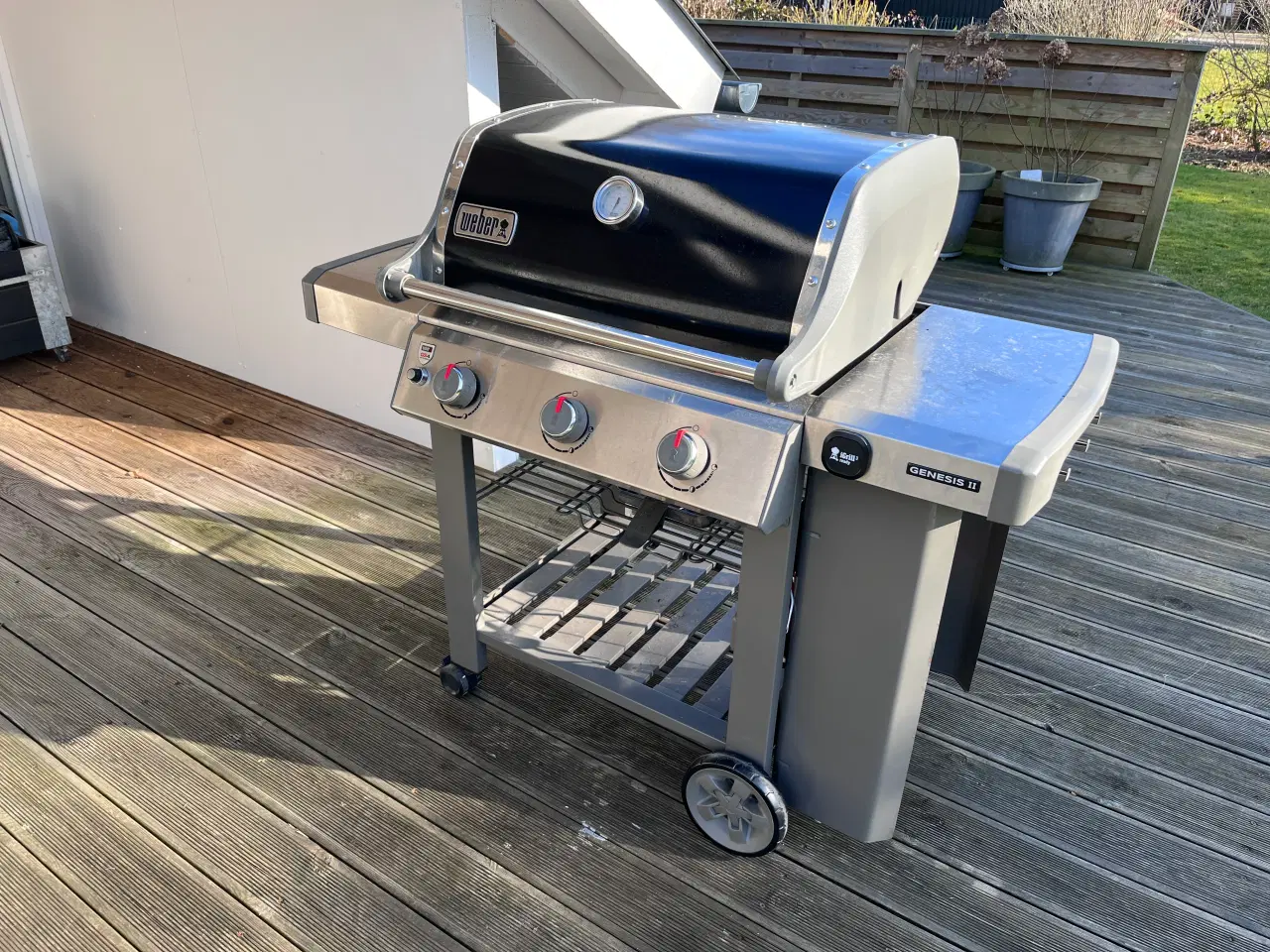 Billede 3 - Weber Gasgrill Genesis II