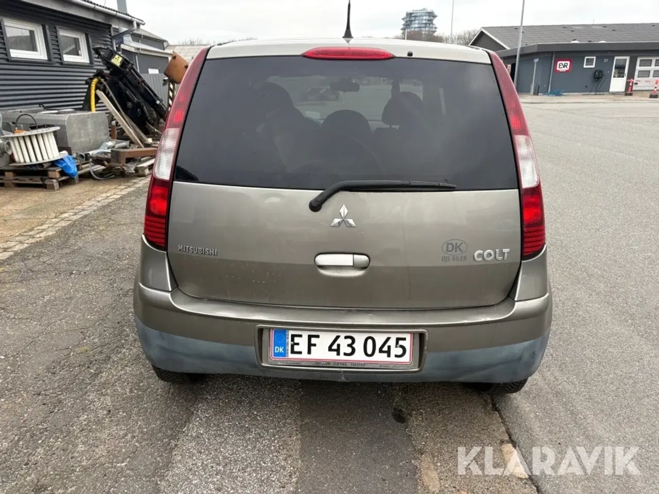 Billede 6 - Personbil Mitsubishi Colt - 1,3