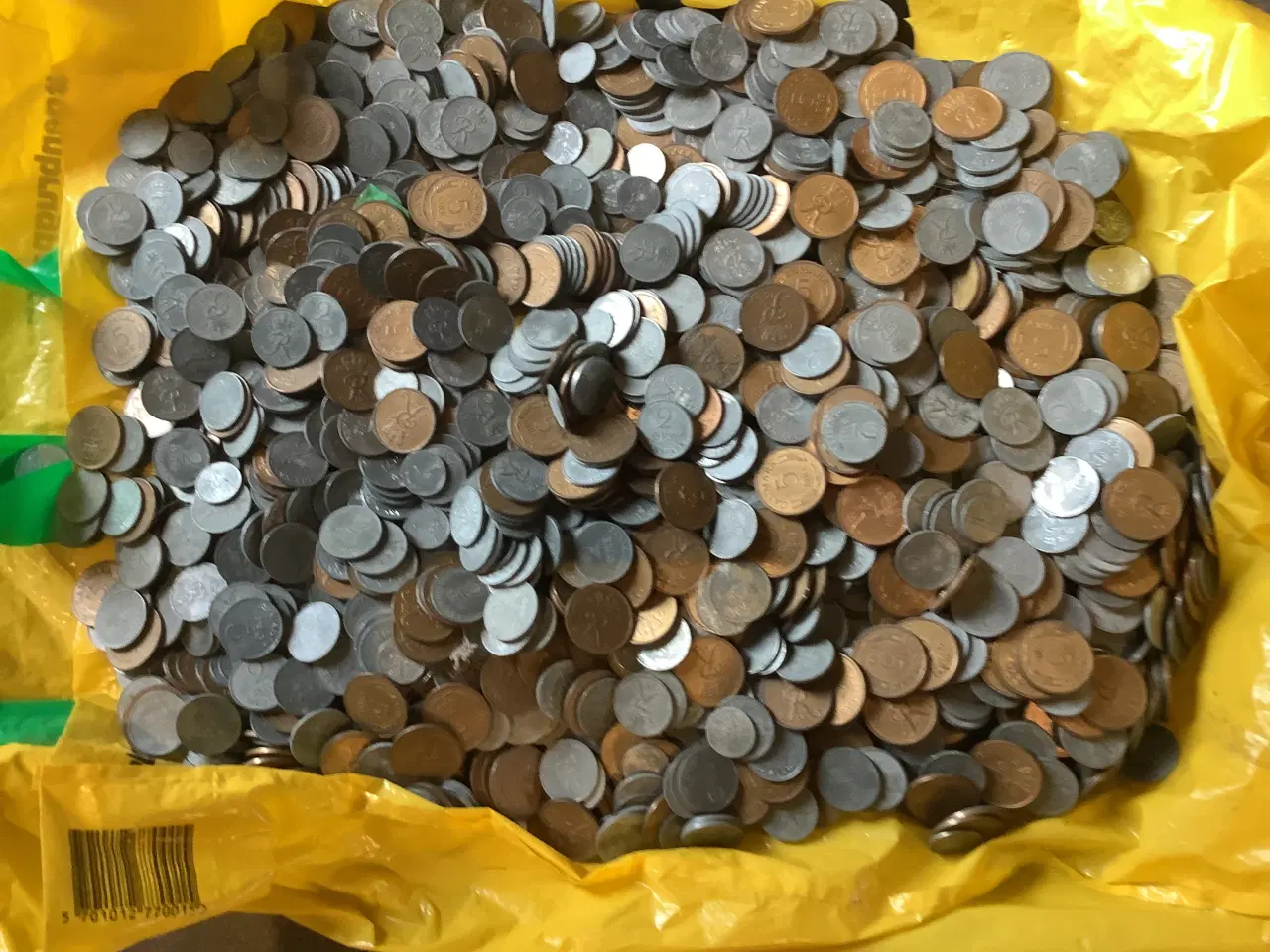 Billede 1 - Gamle mønter