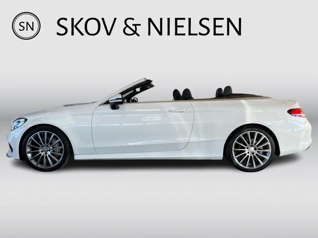 Billede 2 - Mercedes C300 2,0 AMG Line Cabriolet aut.