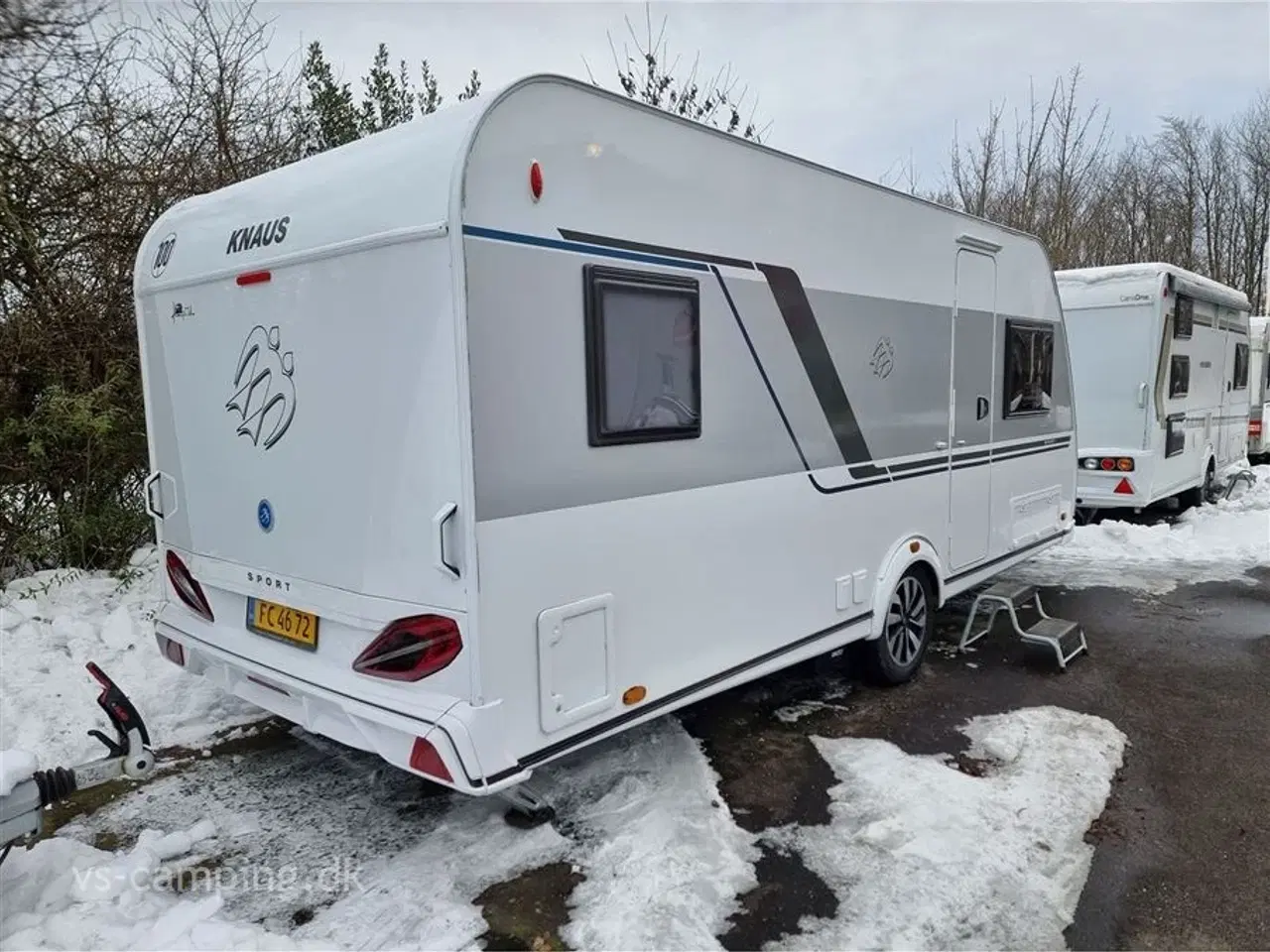 Billede 2 - 2023 - Knaus Sport 500 UF   HYSTERISK VELHOLDT CAMPINGVOGN MED FRANSK SENG.
