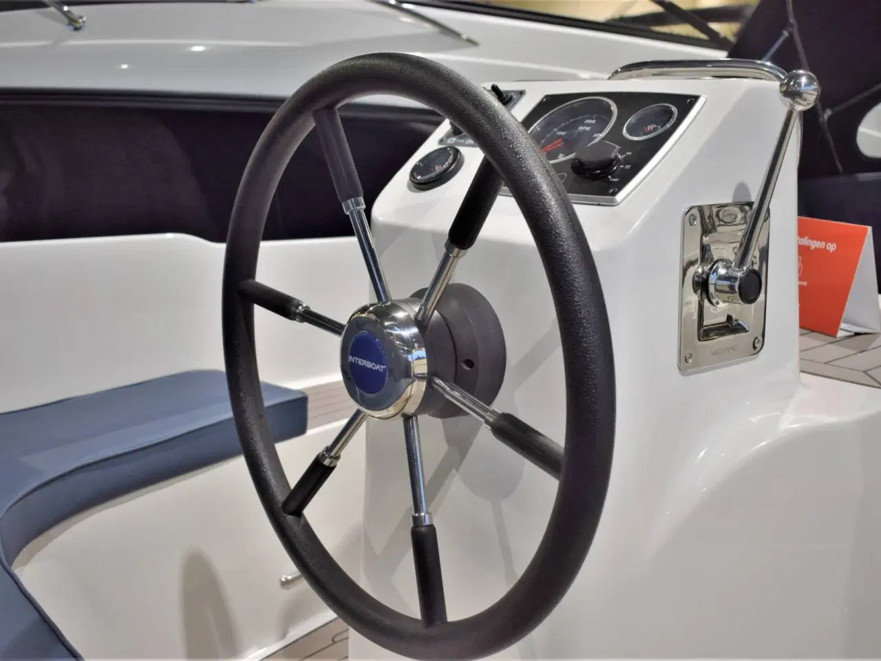 Billede 13 - Interboat 19 - 27HK Vetus/Udstyr