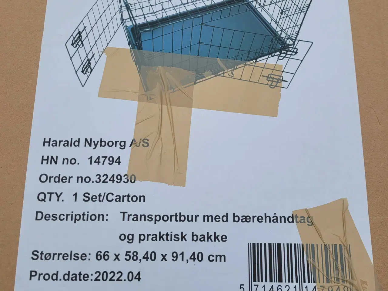 Billede 4 - Hundebur 