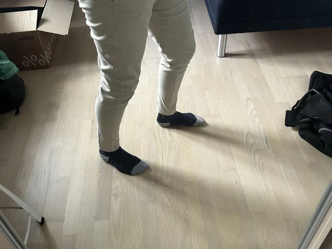 Billede 6 - Black Rebel, Hvide bukser, L