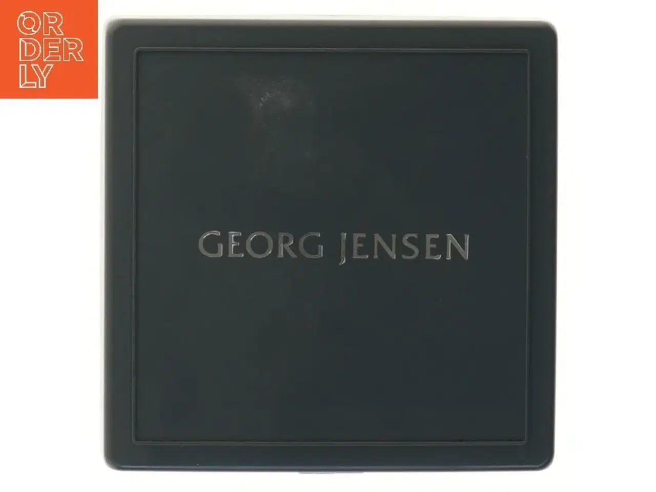 Billede 3 - Georg Jensen juleuro med bånd fra Georg Jensen (str. 12,5 cm)