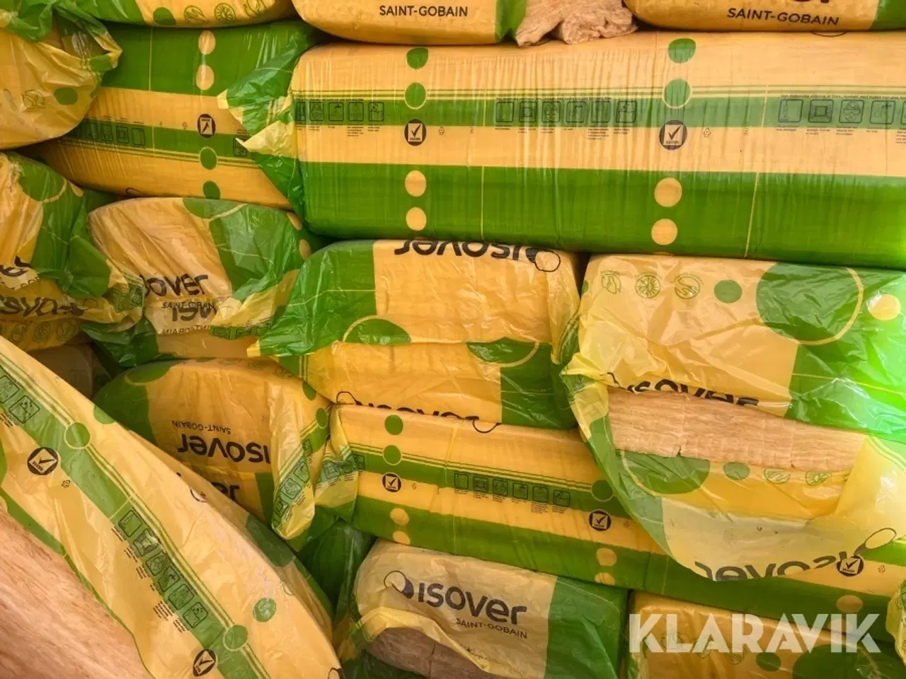 Billede 8 - Isolering Isover Murfit 32-34 55 pakker