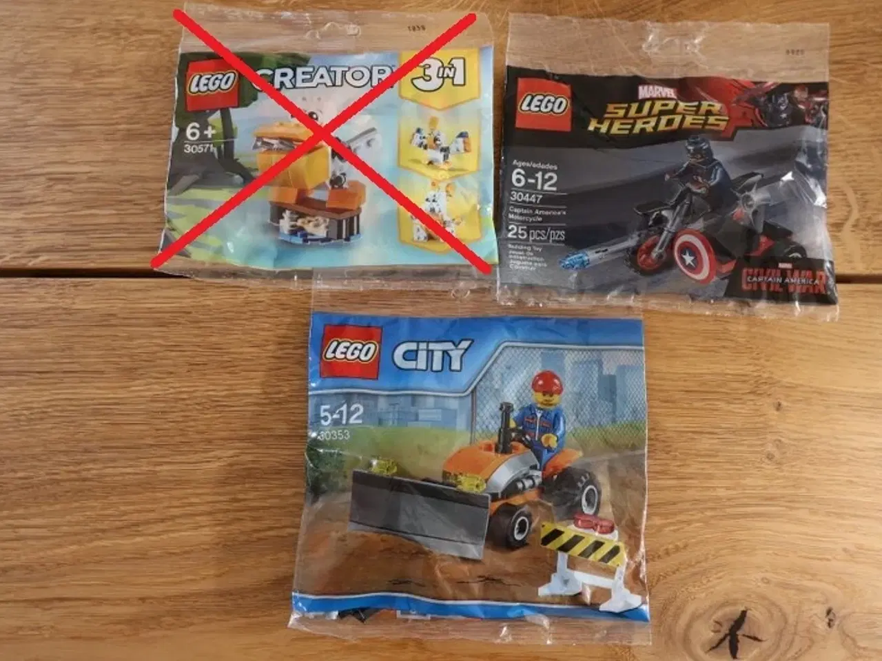 Billede 4 - Lego Polybags