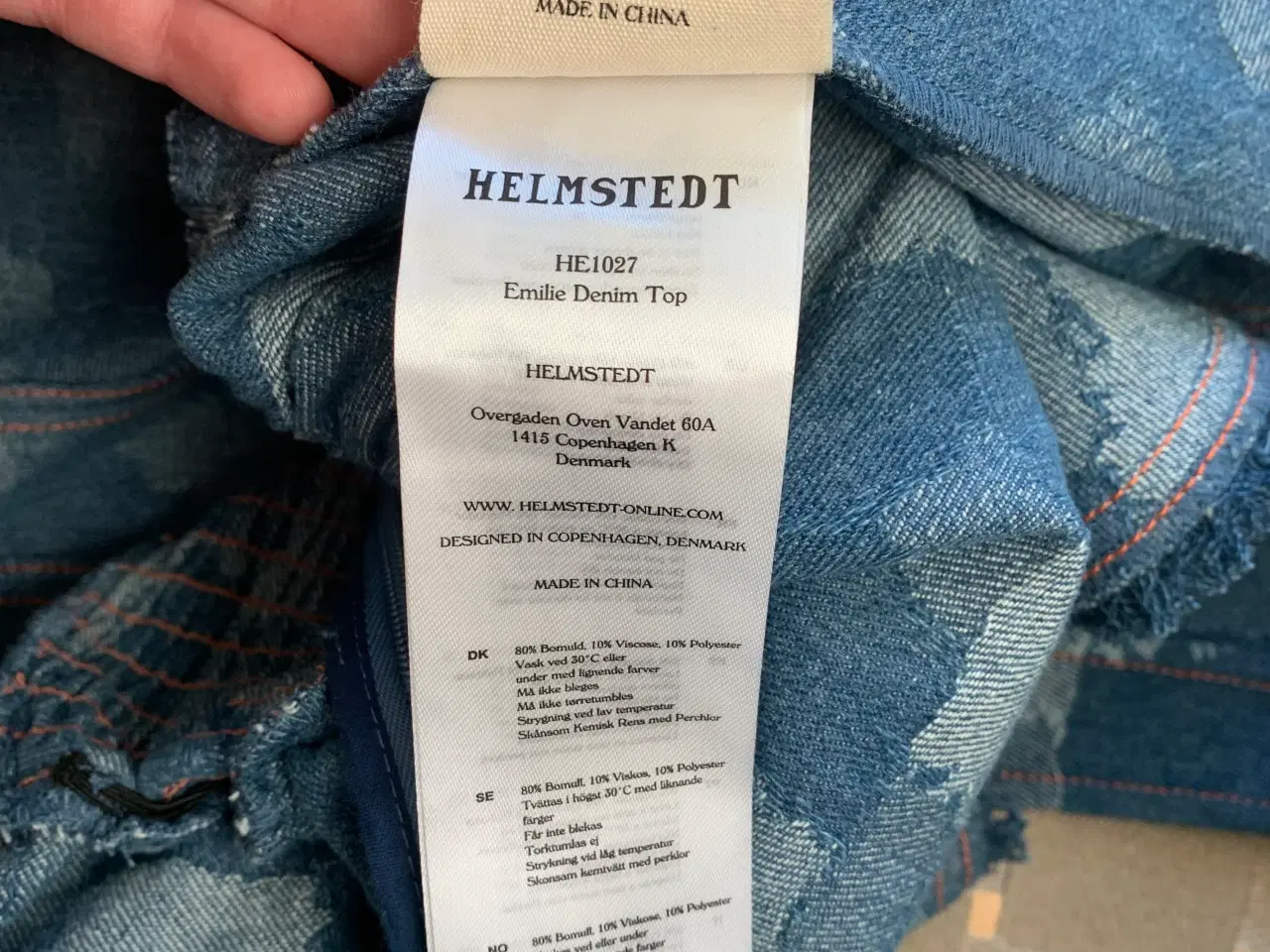 Billede 10 - Helmstedt denim top