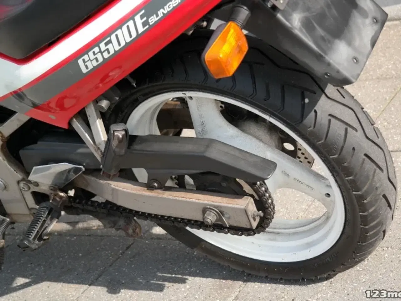 Billede 28 - Suzuki GS 500 E ENGROS/UDEN KLARGØRING