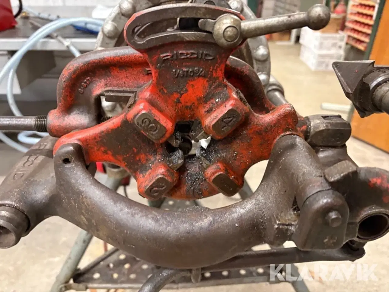 Billede 11 - Gevindskæremaskine Ridgid 300