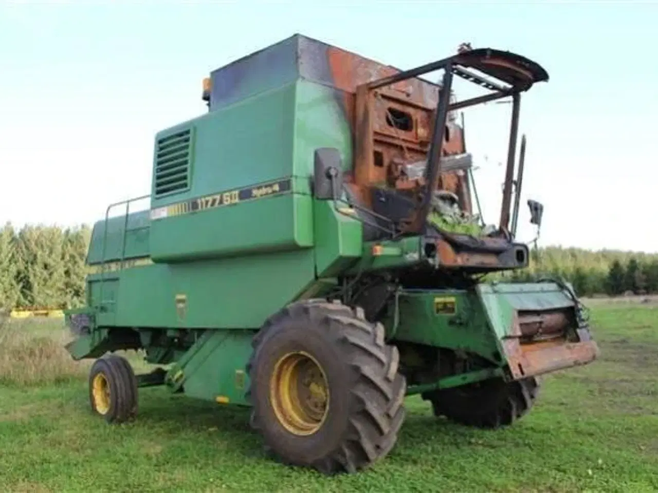 Billede 6 - John Deere 1177 sælges i dele/for parts