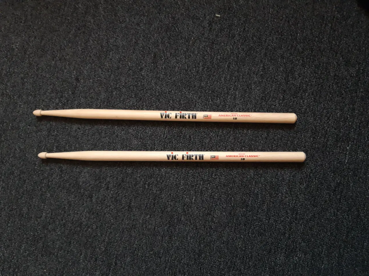 Billede 1 - Vic Firth trommestikker