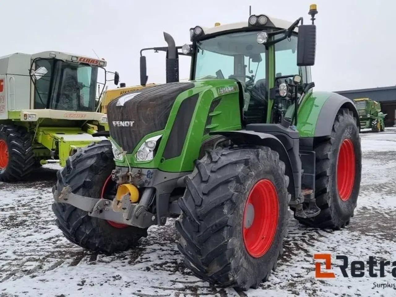 Billede 3 - Fendt 828 Vario