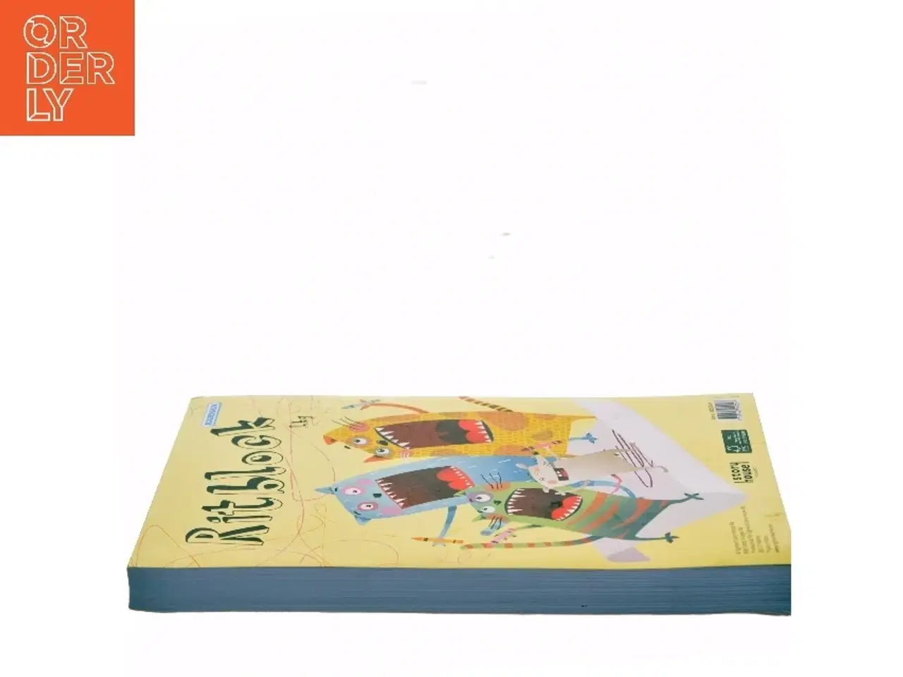 Billede 2 - Ritblock papirblok