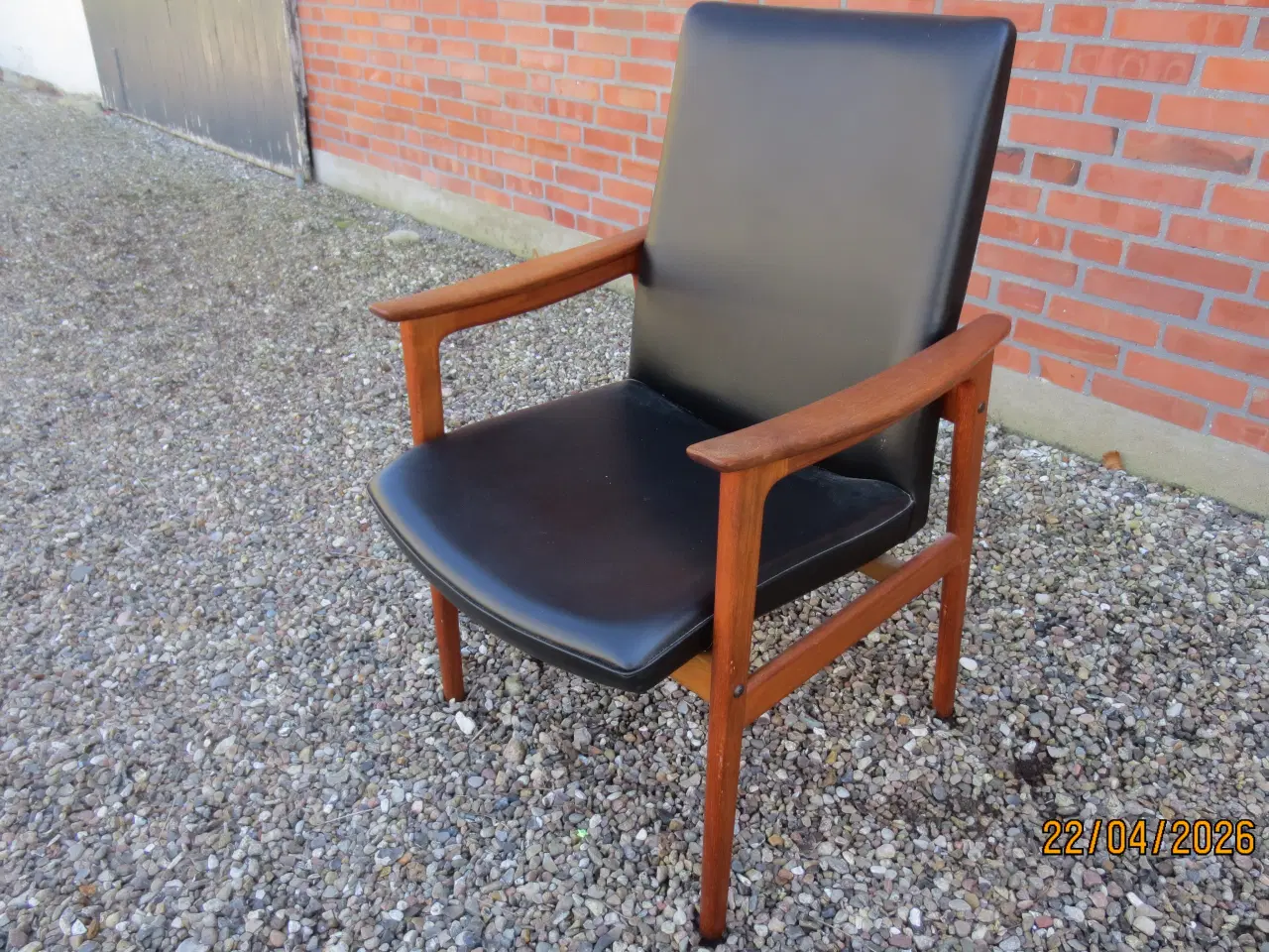 Billede 1 - 1 stk Erik Kirkegaard model 56