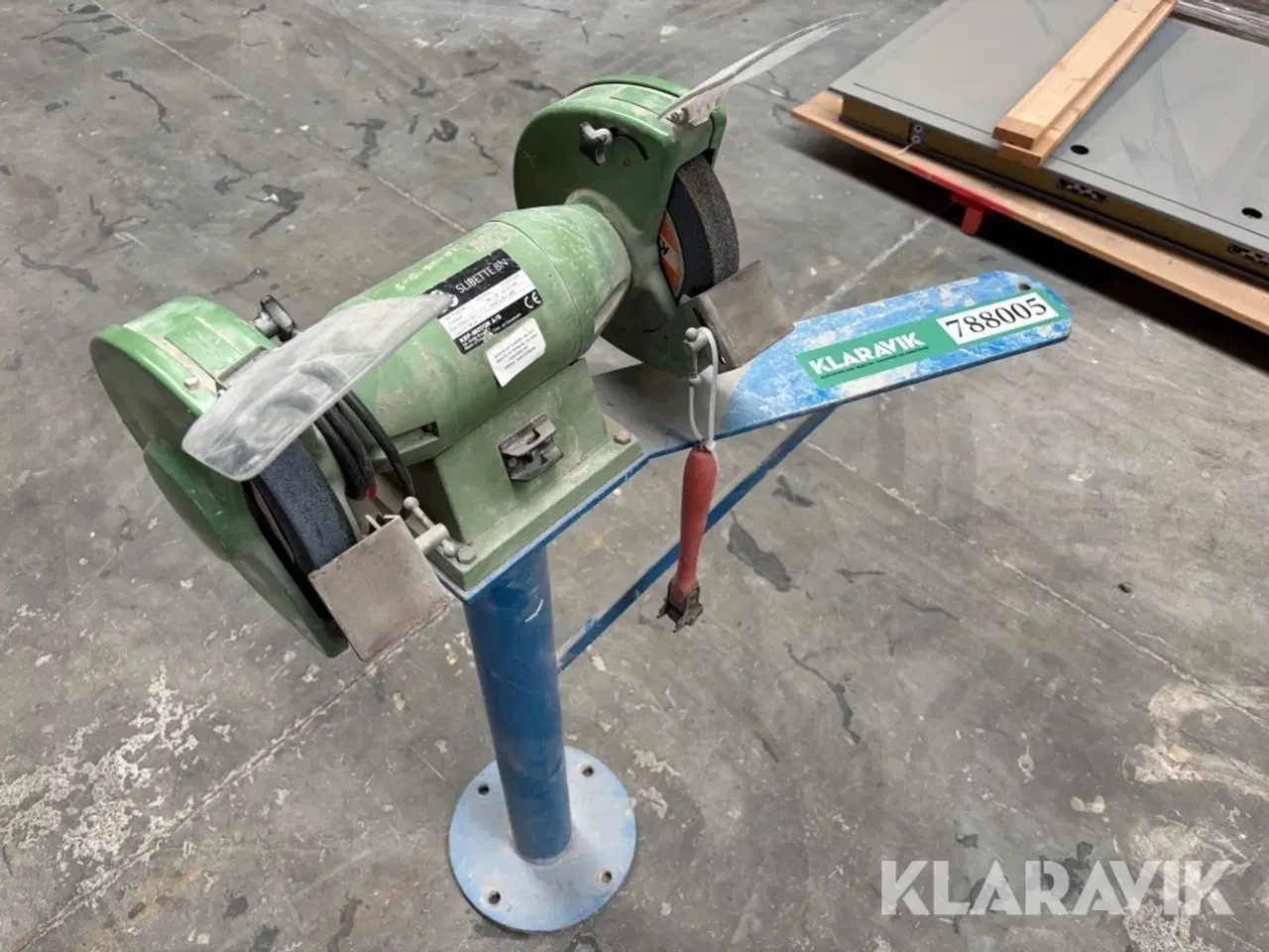 Billede 4 - Slibemaskine KEF Slibette 8N 1 styk