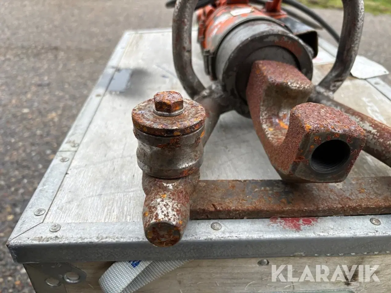 Billede 7 - Jernbukkemaskine Diamond DBR-32