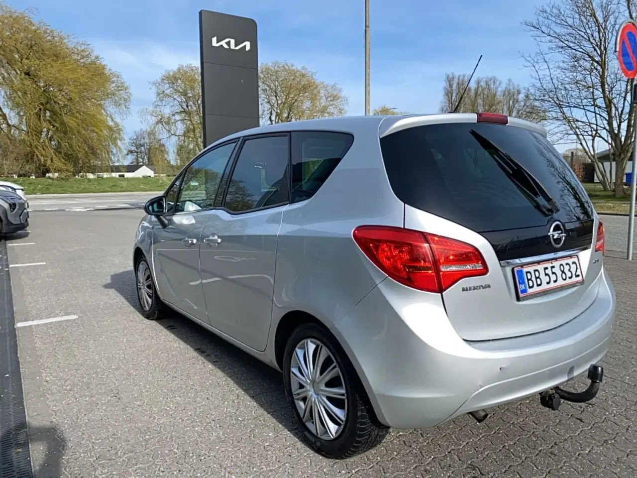Billede 4 - Opel MERIVA Enjoy1.6.disel vægtafgift 1/2.kr.930