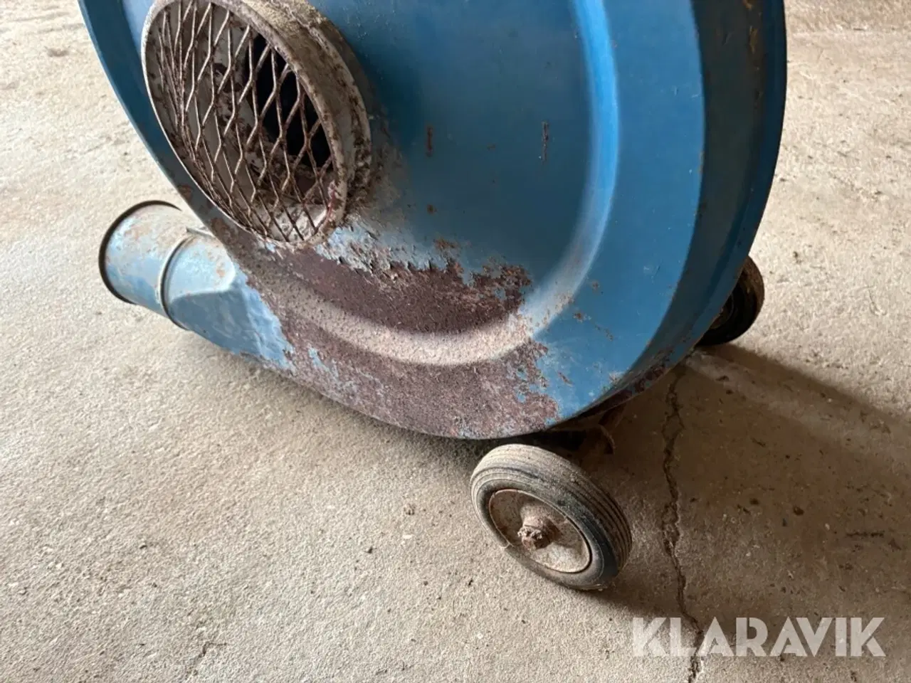 Billede 7 - Kornblæser Kongskilde TRL75