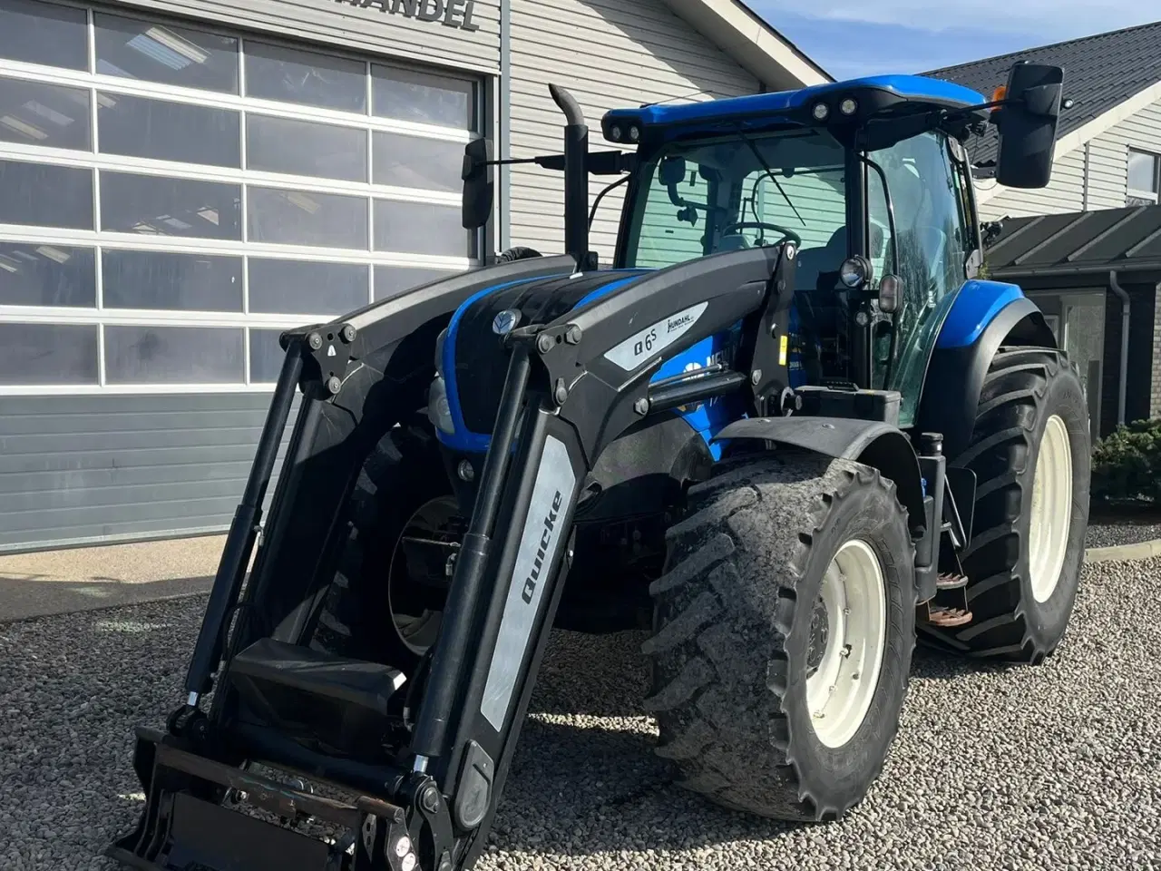 Billede 7 - New Holland T7.165S Med frontlæsser