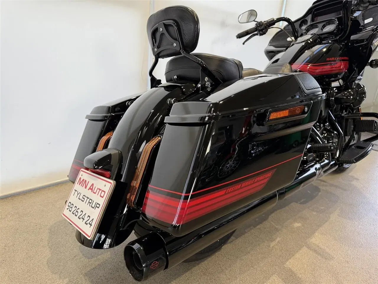 Billede 11 - Harley-Davidson FLTRXSE ROAD GLIDE CVO 117"