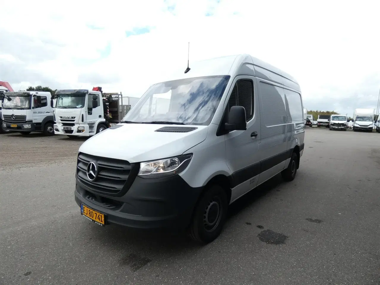Billede 4 - Mercedes-Benz Sprinter 317 2,0 CDI A2 H2 RWD 9G-Tronic 170HK Van Aut.
