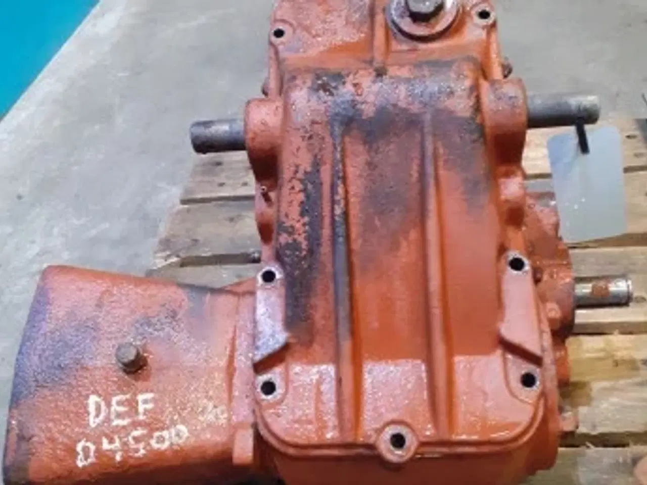 Billede 15 - Dronningborg D4500 Gearkasse 46123900