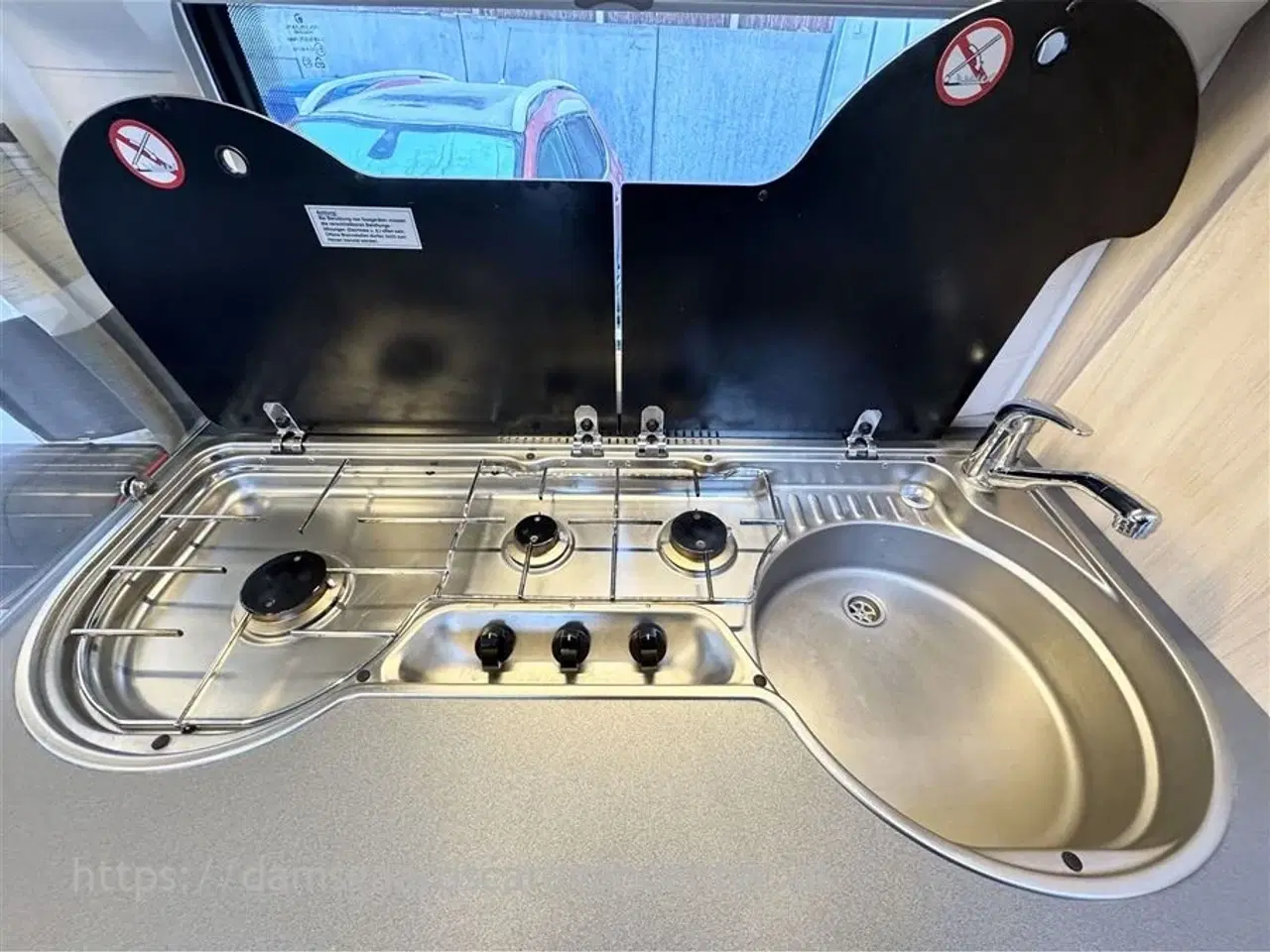 Billede 6 - 2020 - Hobby De Luxe Edition 460 UFe   Fransk seng-Gulvtemp.-Mover-Telt