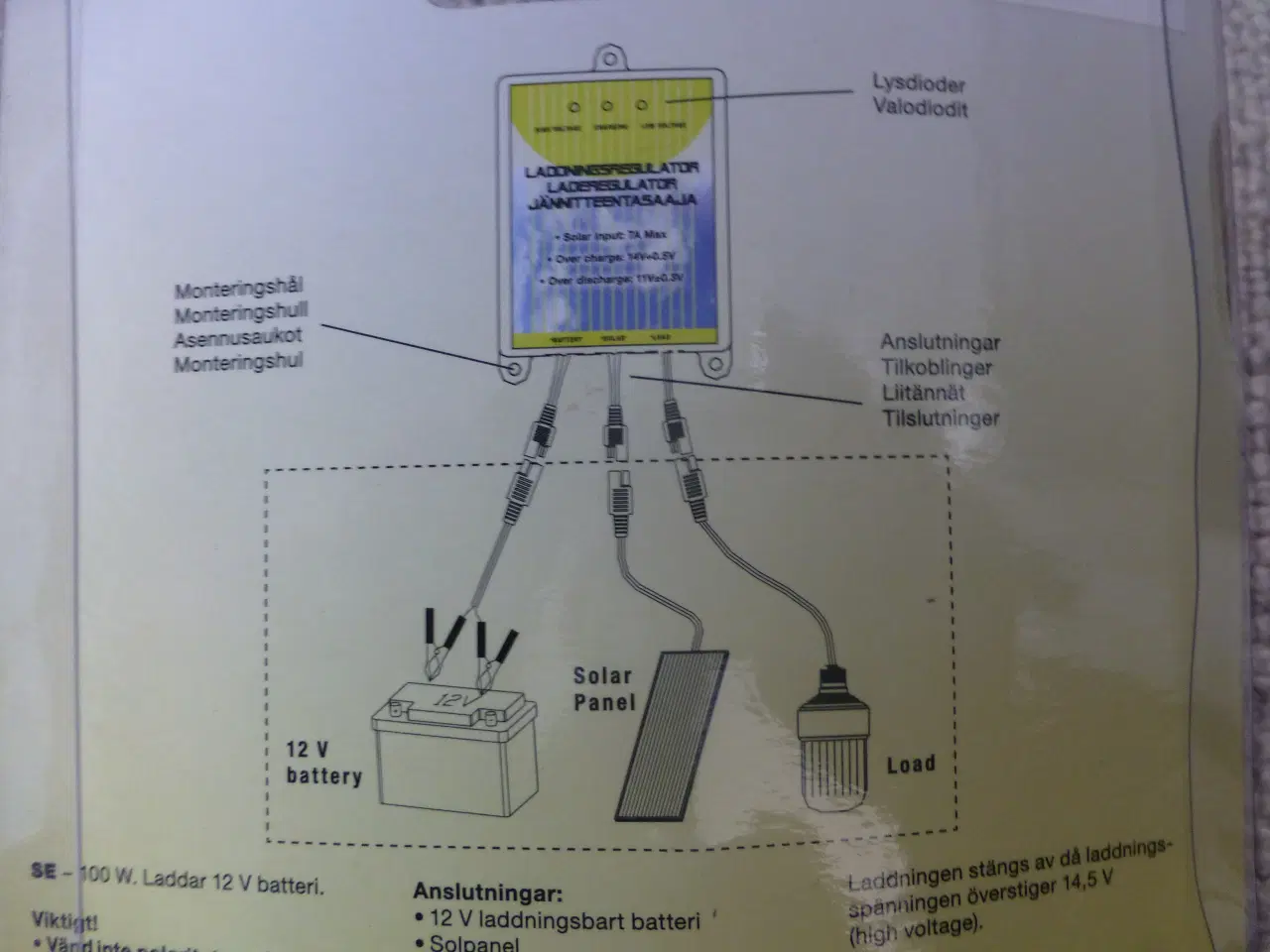 Billede 7 - Smart foldbart solcellepanel.