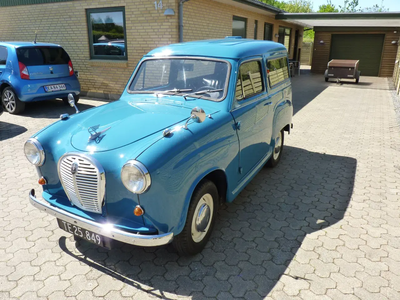 Billede 2 - Austin A35 Van