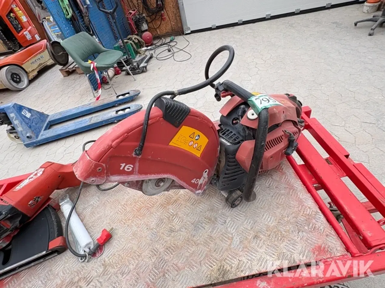 Billede 5 - Kapsav Hilti DSH 900-X