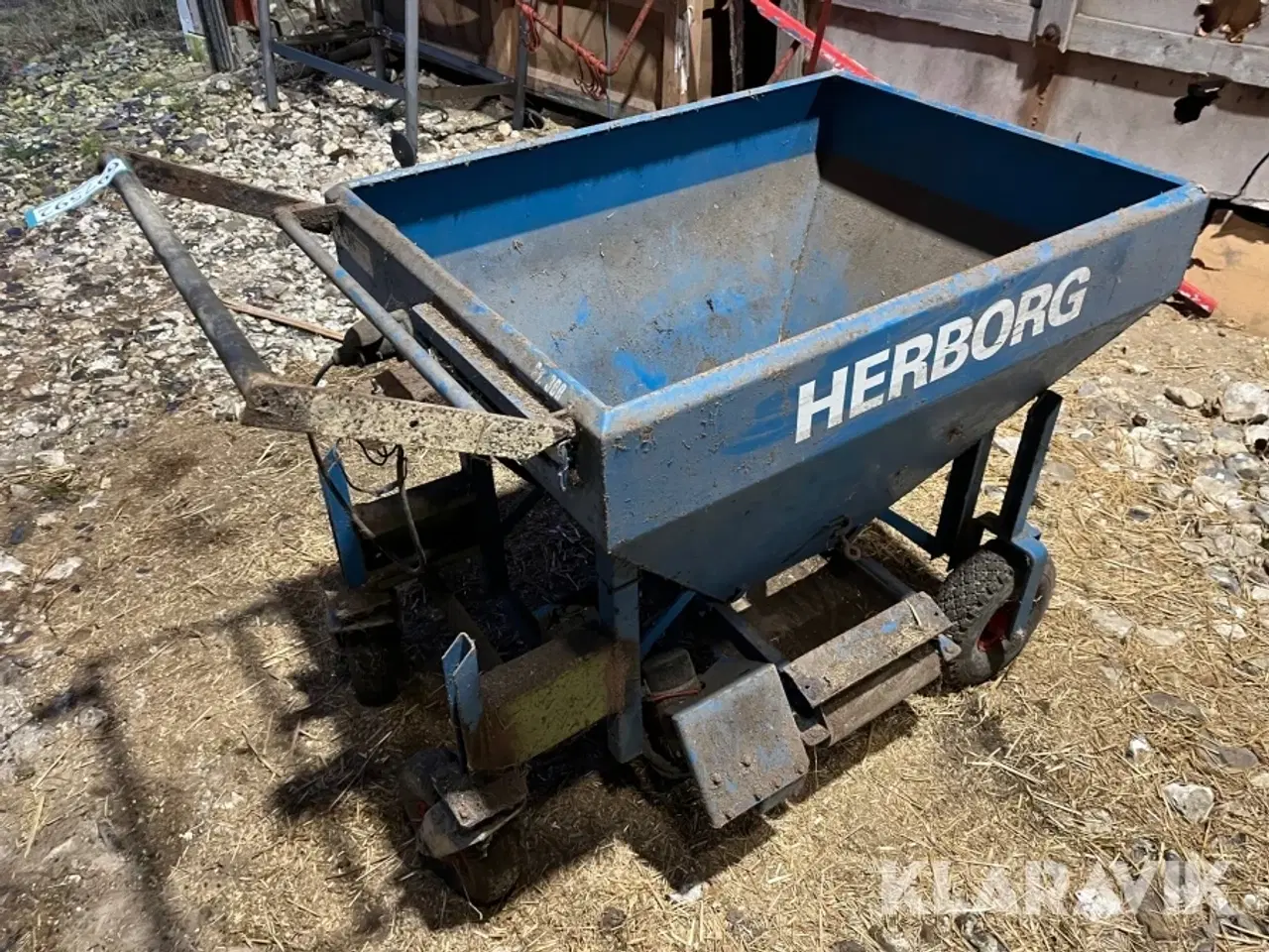 Billede 2 - Fodervogn Herborg 12-7510 el-drevet