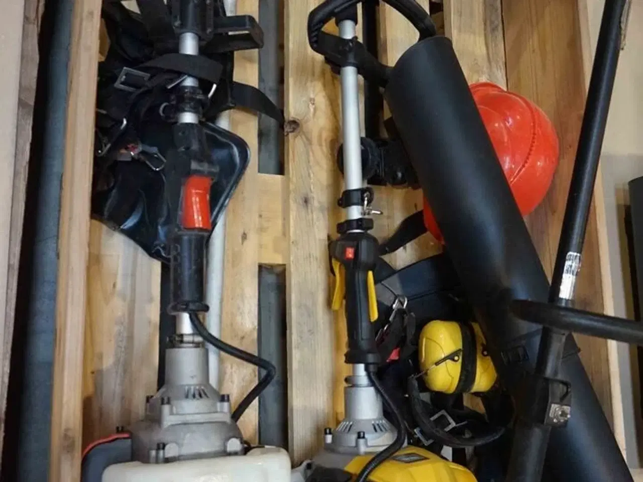 Billede 5 - Dele til buskryddere m.m. (MOMSFRI)