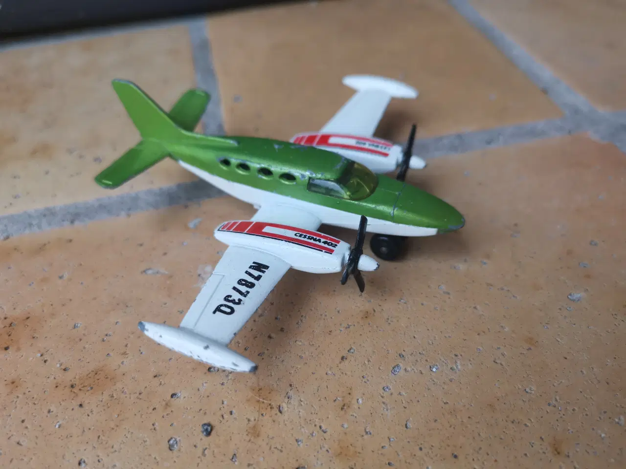 Billede 1 - SB9 Cessna 402 Fly Matchbox Lesney 1974