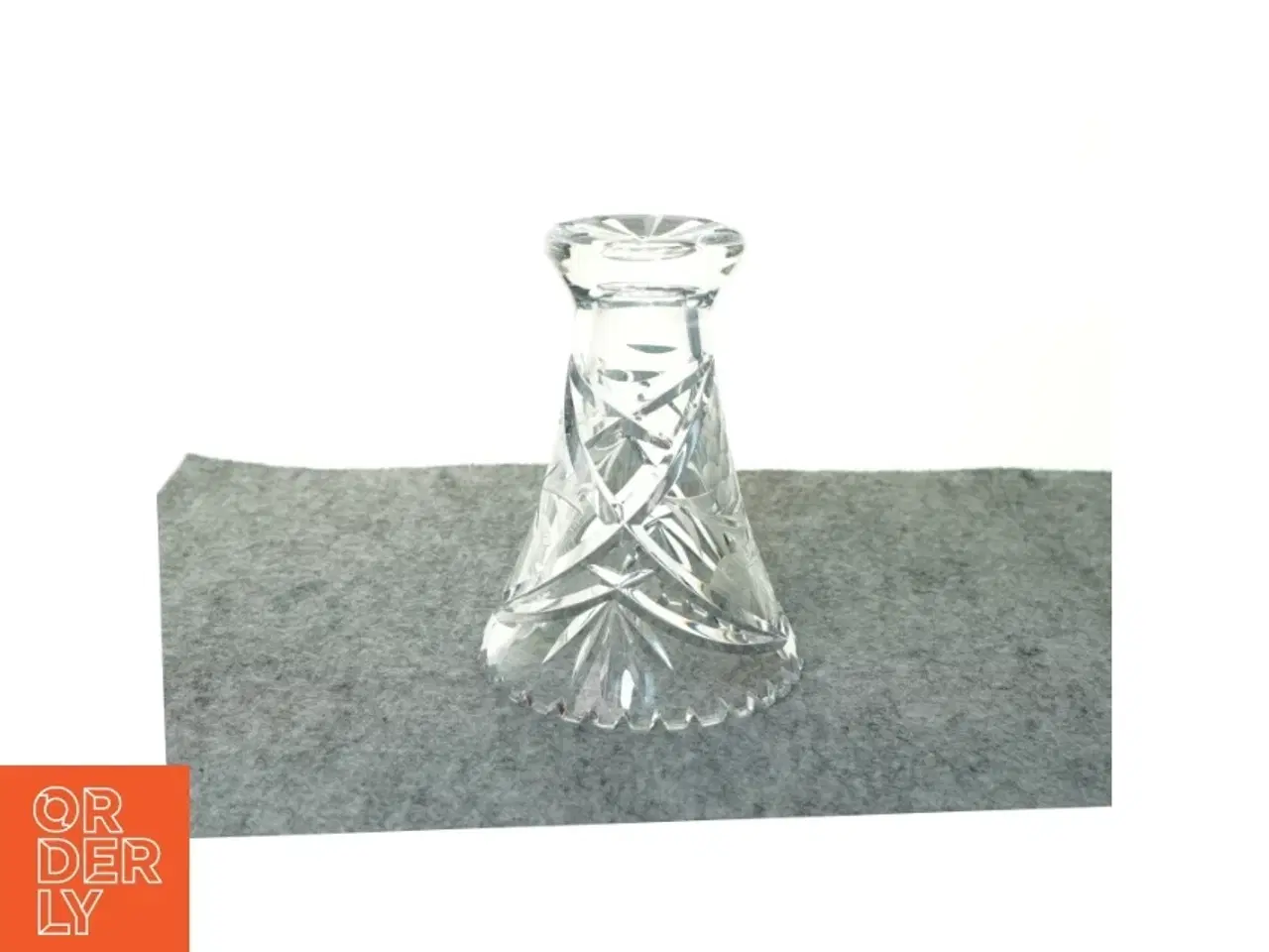 Billede 4 - Vase i krystal (str. 16 x 12 cm)
